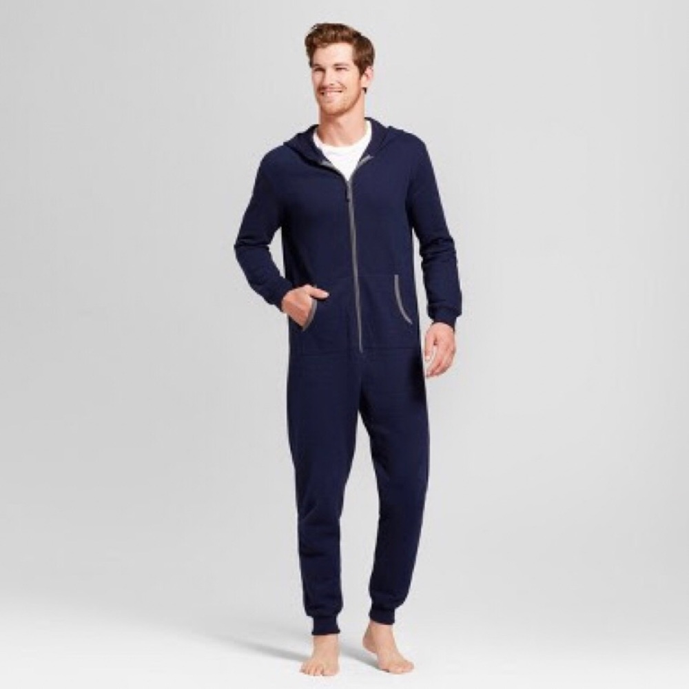 Adult Hooded Onesie - Pajamas - Union Suit